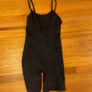 Aritzia TNA black romper